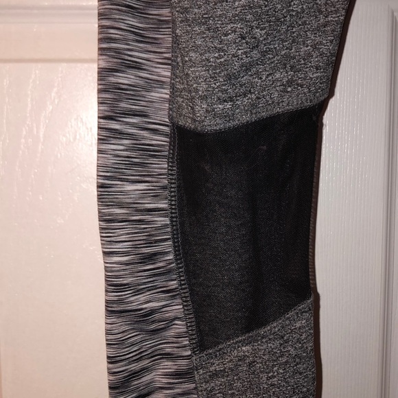 Grey sport leggings - Picture 4 of 4